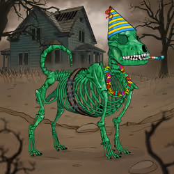 Wicked Hound #6357