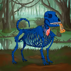 Wicked Hound #8154