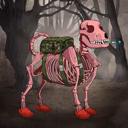 Wicked Hound #8924