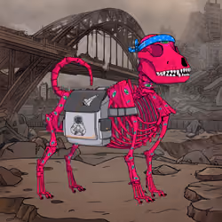 Wicked Hound #8899
