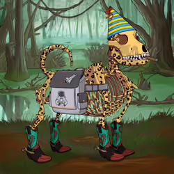 Wicked Hound #10564