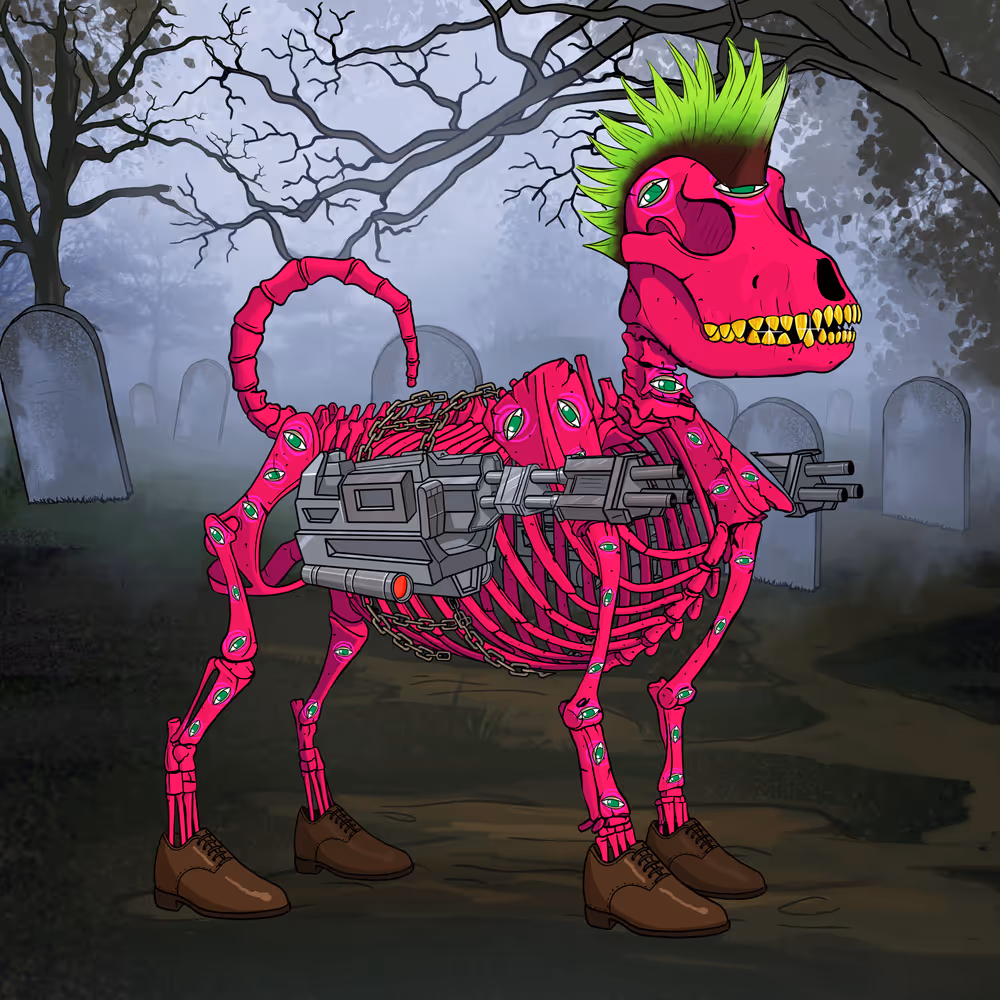 Wicked Hound #11070