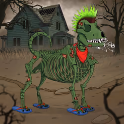 Wicked Hound #10333