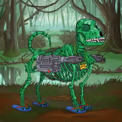 Wicked Hound #658