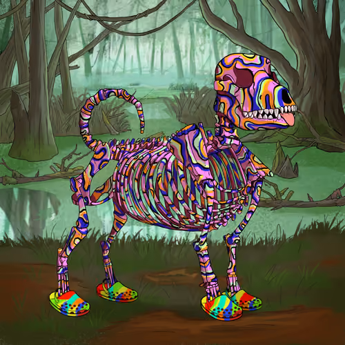 Wicked Hound #8676