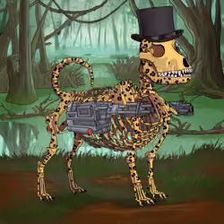 Wicked Hound #10684