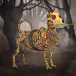Wicked Hound #2560