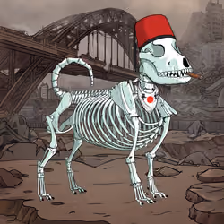 Wicked Hound #2581