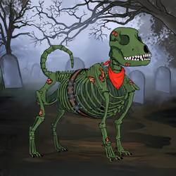 Wicked Hound #5633