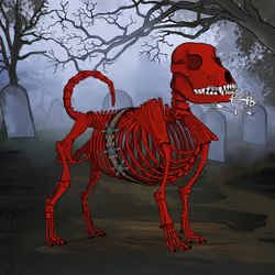 Wicked Hound #3017