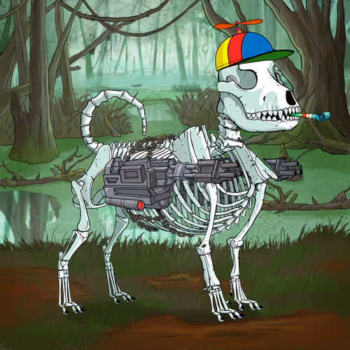 Wicked Hound #11005