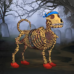 Wicked Hound #5577