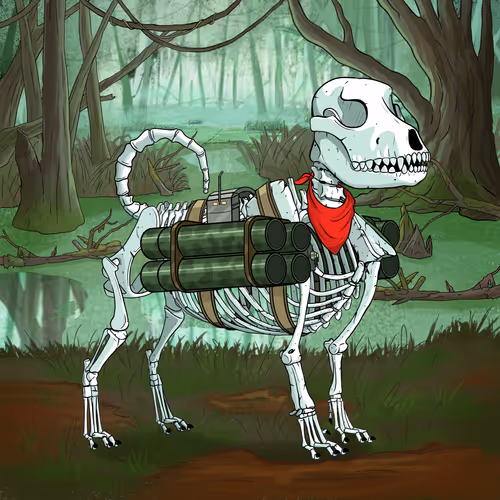Wicked Hound Bone Club