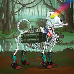Wicked Hound #10696