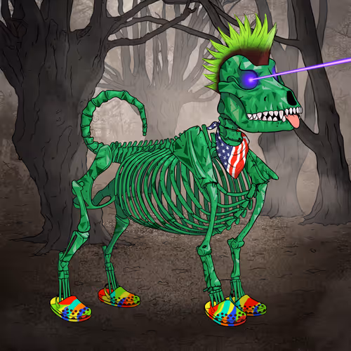 Wicked Hound #7647