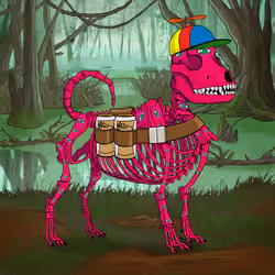 Wicked Hound #8521