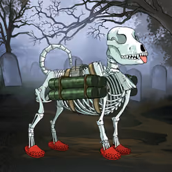 Wicked Hound #5378