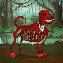Wicked Hound #5375