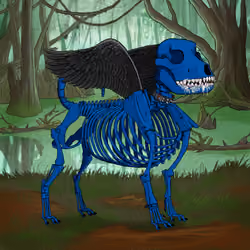 Wicked Hound #6677