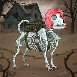 Wicked Hound #7377