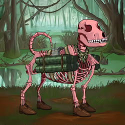 Wicked Hound #3724