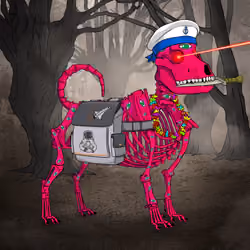 Wicked Hound #6556