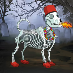 Wicked Hound #10341