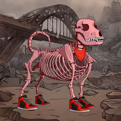 Wicked Hound #7357