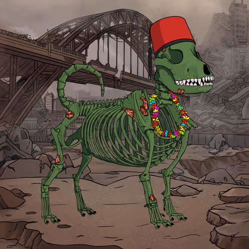 Wicked Hound #7176