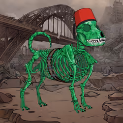 Wicked Hound #4386