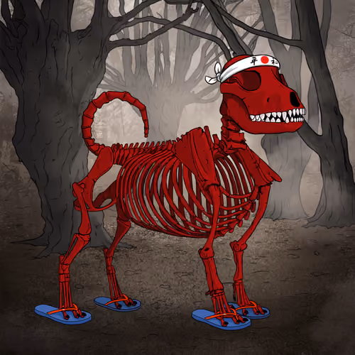 Wicked Hound #7325