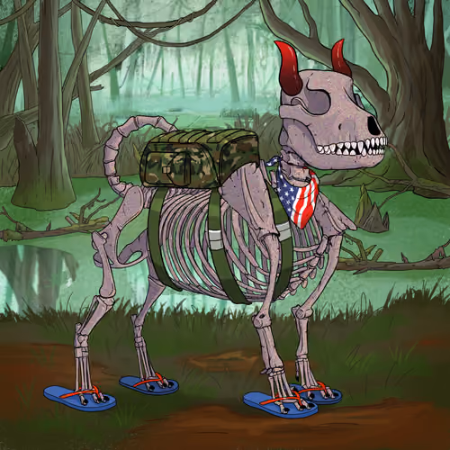 Wicked Hound #9317