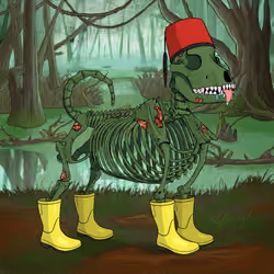Wicked Hound #3825