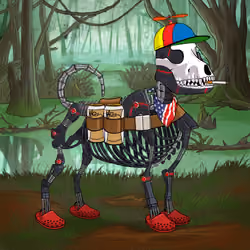 Wicked Hound #9474