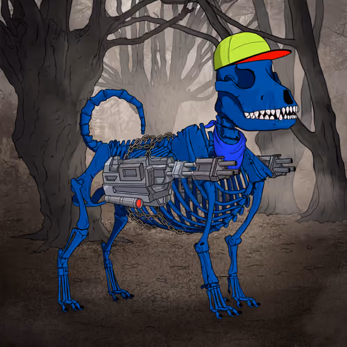 Wicked Hound #10242