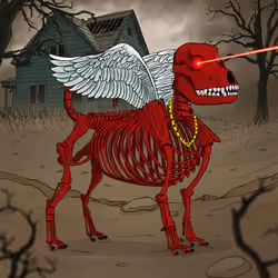 Wicked Hound #10985