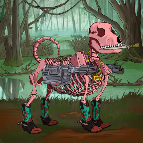 Wicked Hound #3072
