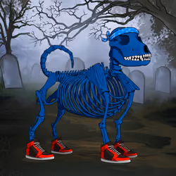 Wicked Hound #3438