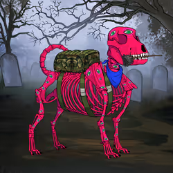 Wicked Hound #2444