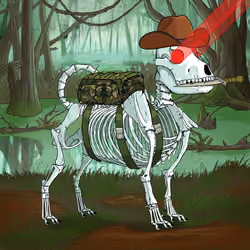 Wicked Hound #10811