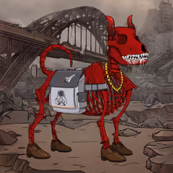 Wicked Hound #1314
