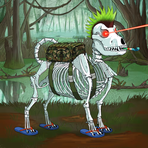Wicked Hound #3843