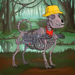 Wicked Hound #4242