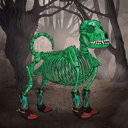 Wicked Hound #3055