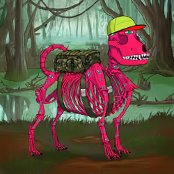 Wicked Hound #10114