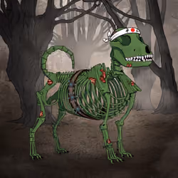 Wicked Hound #6014