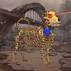 Wicked Hound #5646
