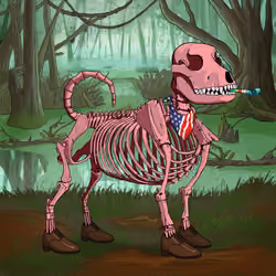 Wicked Hound #10616