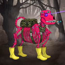 Wicked Hound #10225