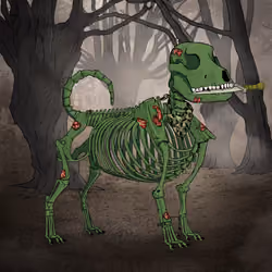 Wicked Hound #10836